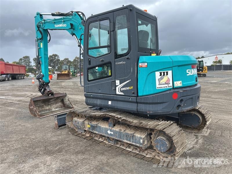 Sunward SWE90UF Tracked Excavator Pásová rýpadla