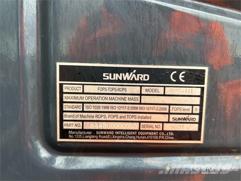 Sunward SWE90UF Tracked Excavator Pásová rýpadla