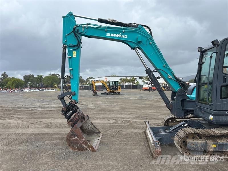 Sunward SWE90UF Tracked Excavator Pásová rýpadla