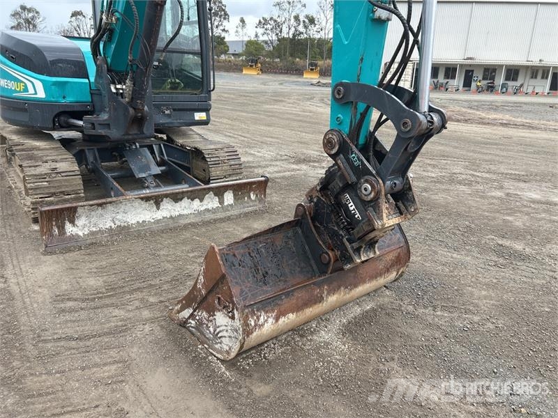 Sunward SWE90UF Tracked Excavator Pásová rýpadla
