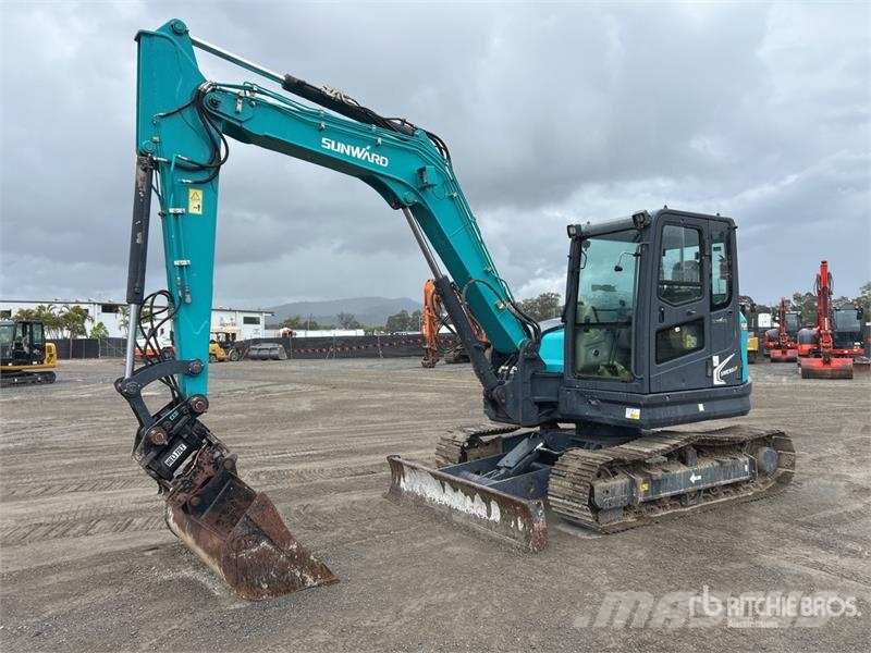 Sunward SWE90UF Tracked Excavator Pásová rýpadla
