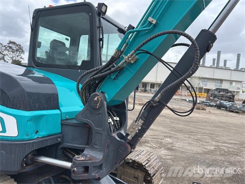 Sunward SWE90UF Tracked Excavator Pásová rýpadla