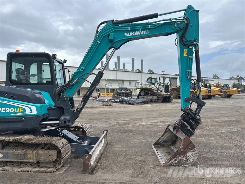 Sunward SWE90UF Tracked Excavator Pásová rýpadla