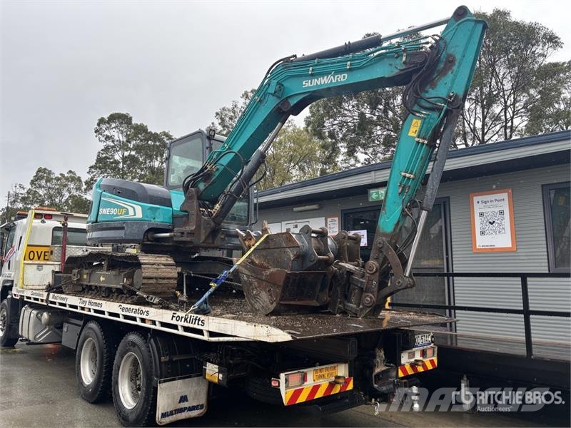 Sunward SWE90UF Tracked Excavator Escavatori cingolati