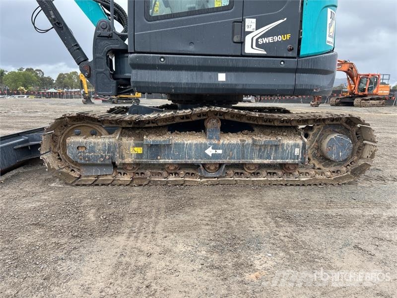 Sunward SWE90UF Tracked Excavator Pásová rýpadla