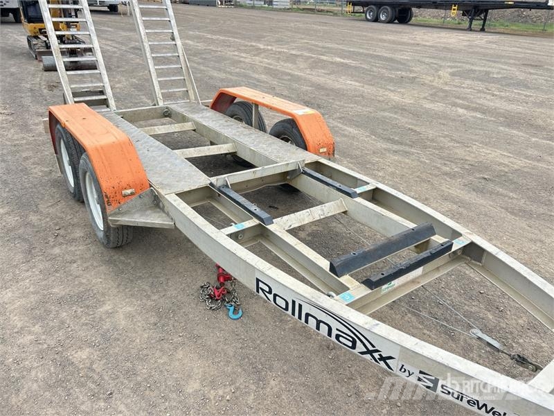 Sureweld Equipment Trailer Járműszállító pótkocsik