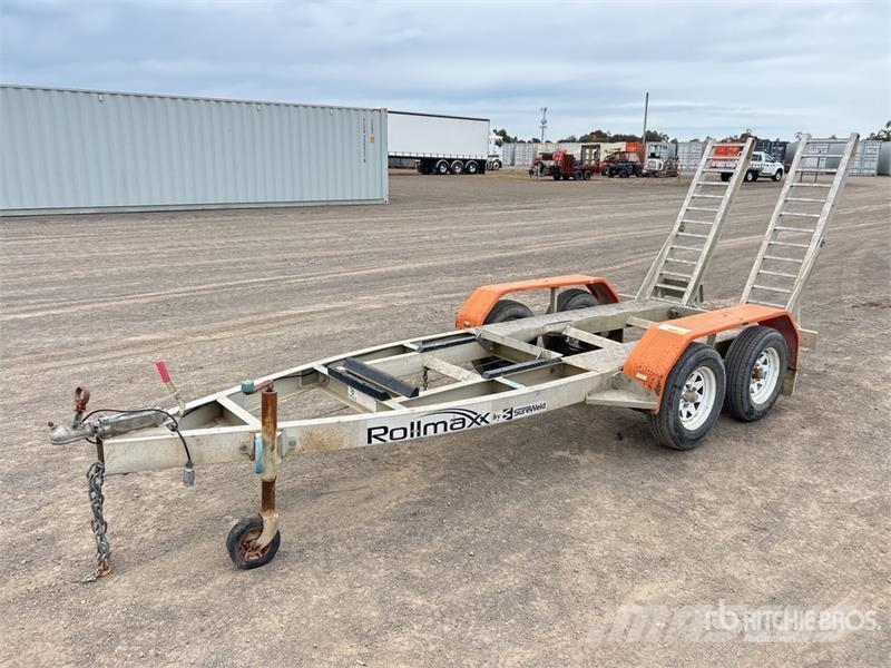 Sureweld Equipment Trailer Járműszállító pótkocsik