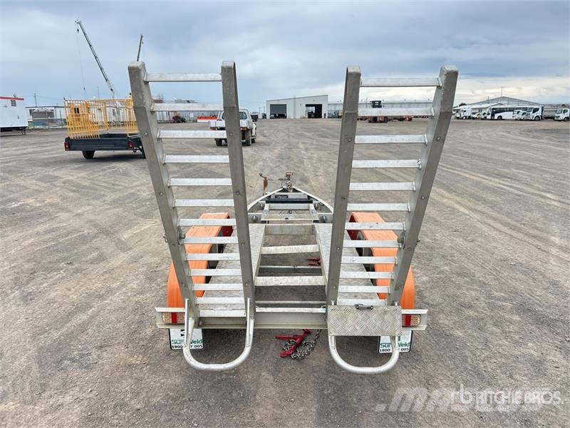 Sureweld Equipment Trailer Járműszállító pótkocsik