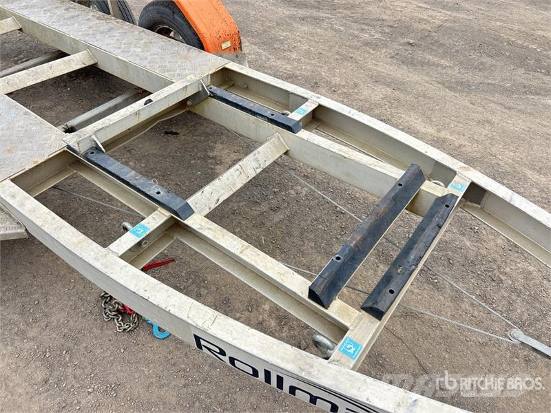 Sureweld Equipment Trailer Járműszállító pótkocsik