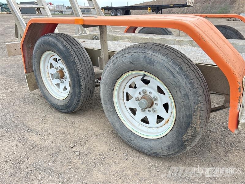 Sureweld Equipment Trailer Járműszállító pótkocsik