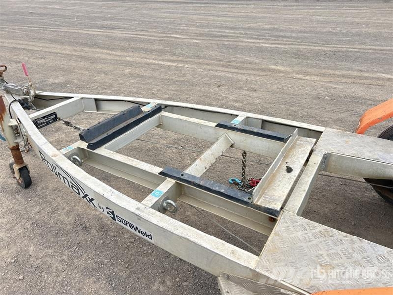 Sureweld Equipment Trailer Járműszállító pótkocsik