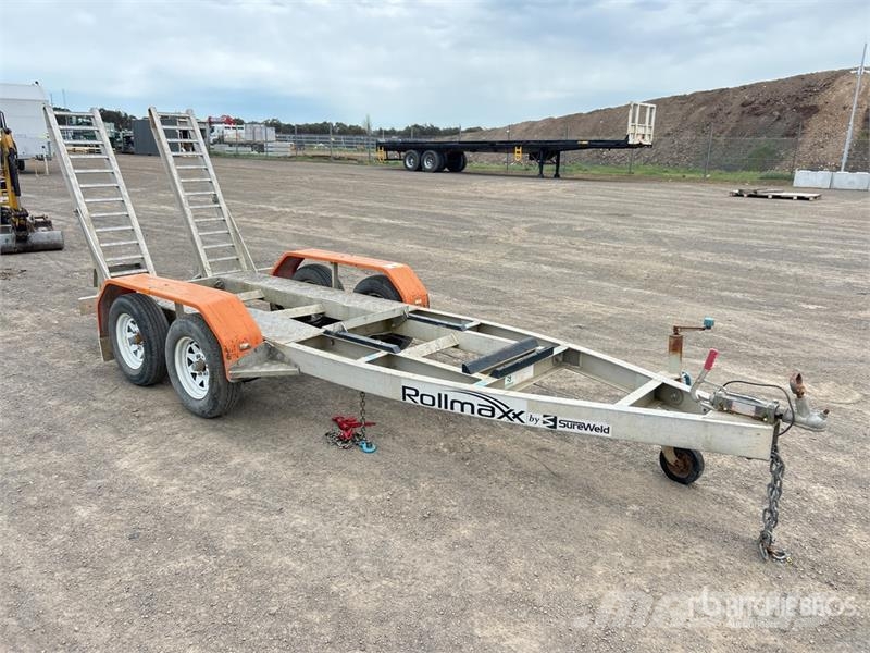 Sureweld Equipment Trailer Járműszállító pótkocsik