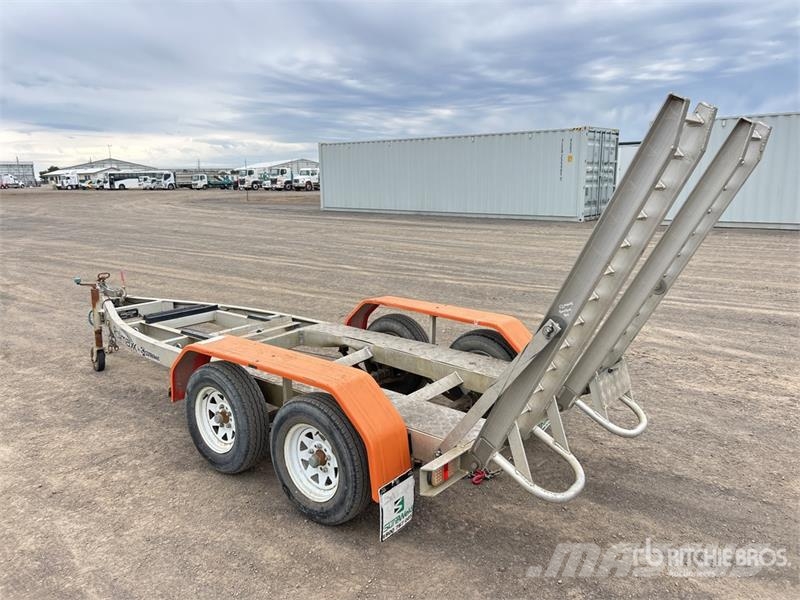 Sureweld Equipment Trailer Járműszállító pótkocsik