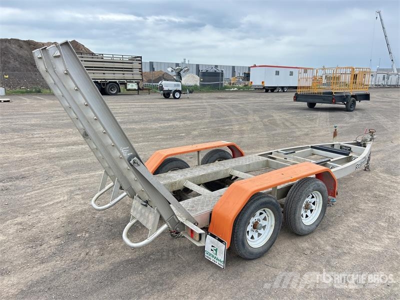 Sureweld Equipment Trailer Járműszállító pótkocsik