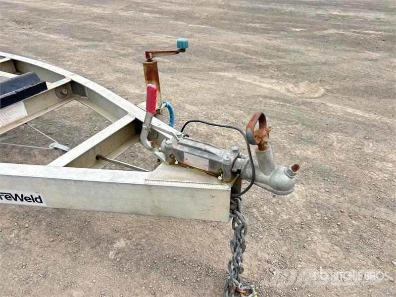 Sureweld Equipment Trailer Járműszállító pótkocsik