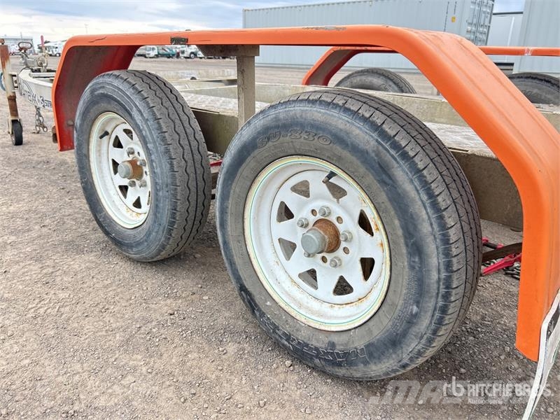 Sureweld Equipment Trailer Járműszállító pótkocsik