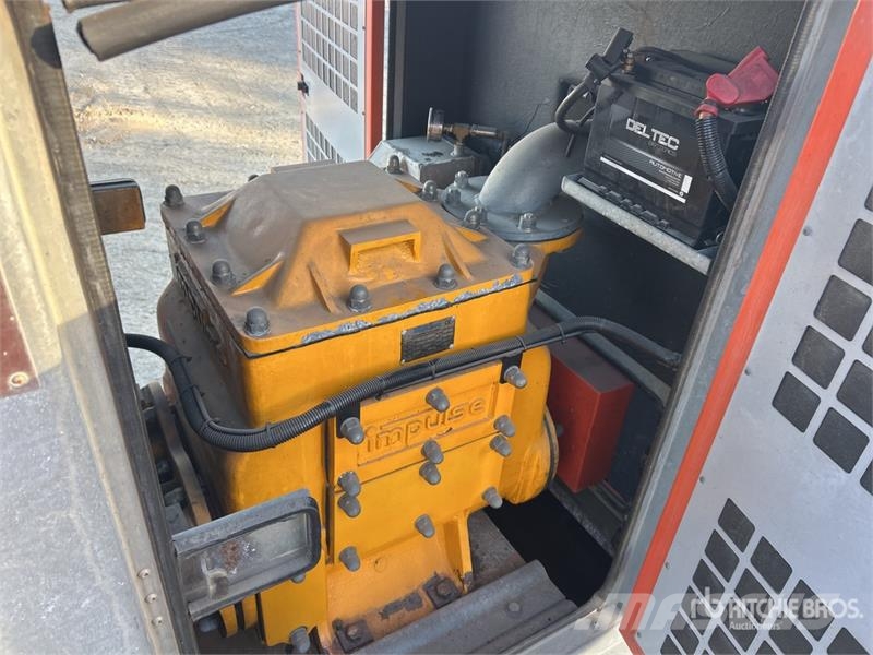 Sykes Yamuna IP-175 Skid-Mounted Dewatering Pump Pompe à eau / Motopompe