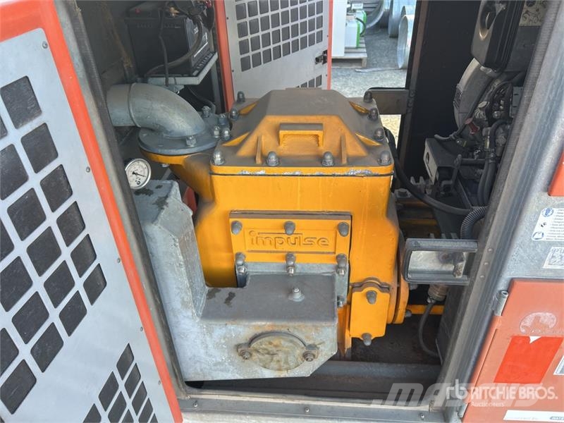 Sykes Yamuna IP-175 Skid-Mounted Dewatering Pump Pompe à eau / Motopompe