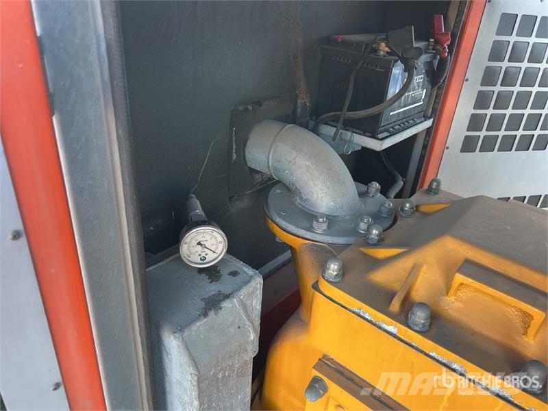 Sykes Yamuna IP-175 Skid-Mounted Dewatering Pump Pompe à eau / Motopompe