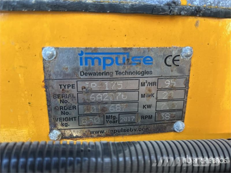 Sykes Yamuna IP-175 Skid-Mounted Dewatering Pump Pompe à eau / Motopompe