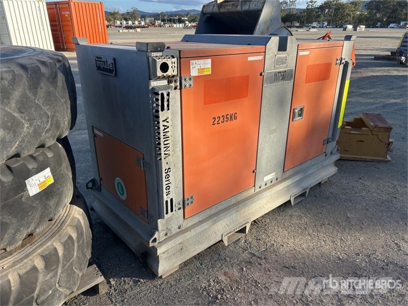 Sykes Yamuna IP-175 Skid-Mounted Dewatering Pump Pompe à eau / Motopompe