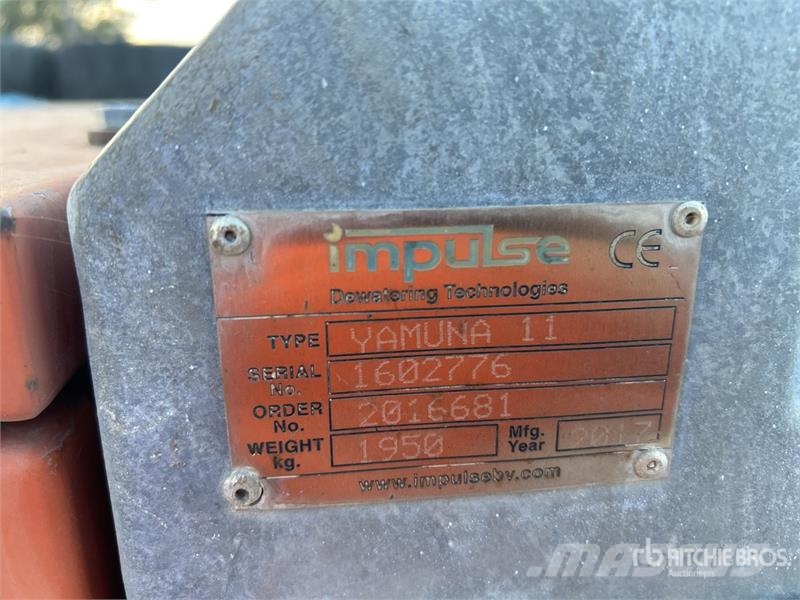 Sykes Yamuna IP-175 Skid-Mounted Dewatering Pump Pompe à eau / Motopompe