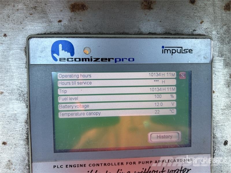 Sykes Yamuna IP-175 Skid-Mounted Dewatering Pump Pompe à eau / Motopompe