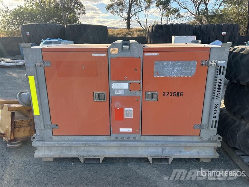 Sykes Yamuna IP-175 Skid-Mounted Dewatering Pump Pompe à eau / Motopompe