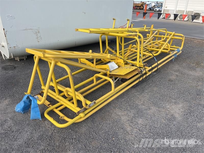 T-REX Industries TRI-15000 L Truck Mounted Water T Fuel and additive tanks