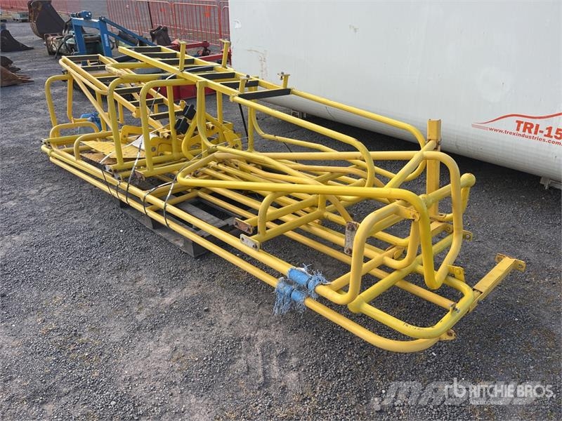 T-REX Industries TRI-15000 L Truck Mounted Water T Fuel and additive tanks