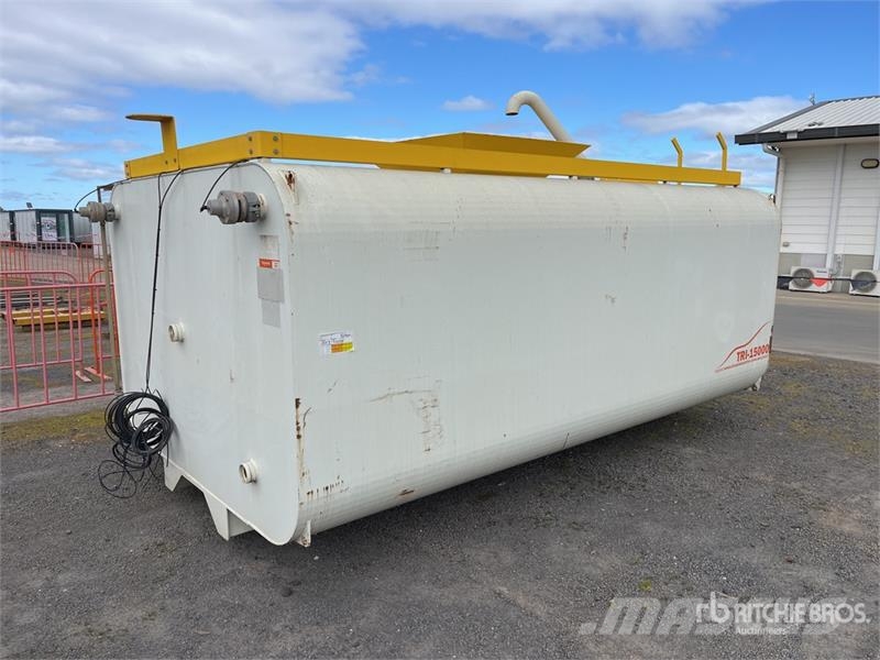 T-REX Industries TRI-15000 L Truck Mounted Water T Fuel and additive tanks