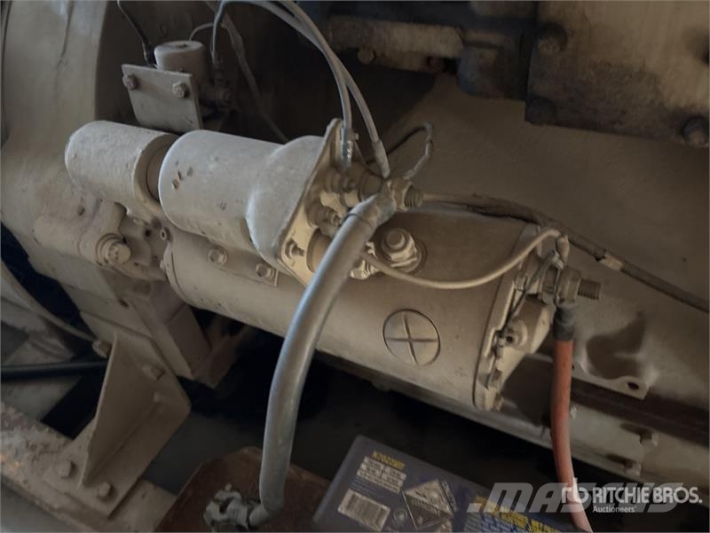  Taiyo 250 kW Mobile Bogie/A Generator Set مولدات ديزل