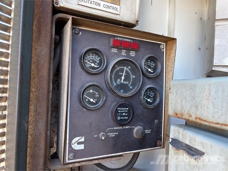 Taiyo 250 kW Mobile Bogie/A Generator Set Diesel Generators