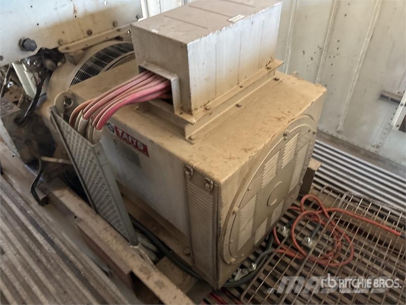 Taiyo 250 kW Mobile Bogie/A Generator Set Diesel Generators