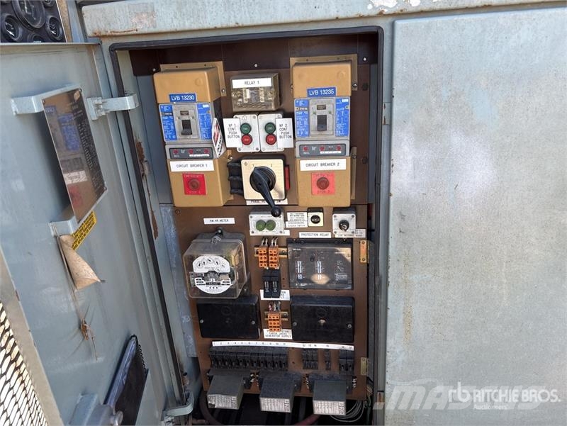 Taiyo 250 kW Mobile Bogie/A Generator Set Diesel Generators