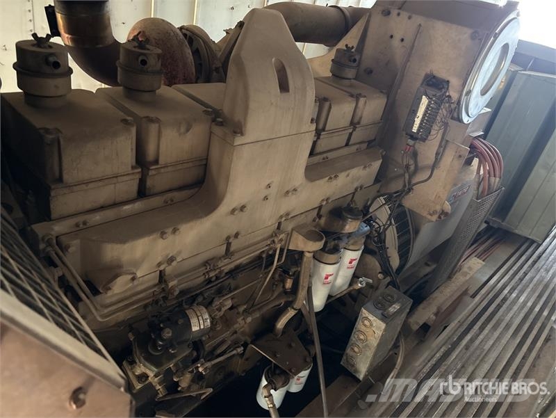  Taiyo 250 kW Mobile Bogie/A Generator Set مولدات ديزل