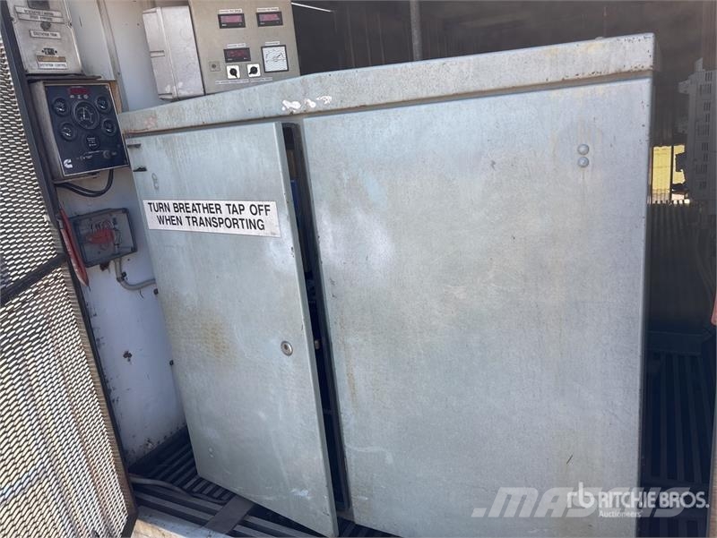 Taiyo 250 kW Mobile Bogie/A Generator Set Diesel Generators