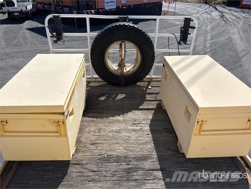Taiyo 250 kW Mobile Bogie/A Generator Set Diesel Generators