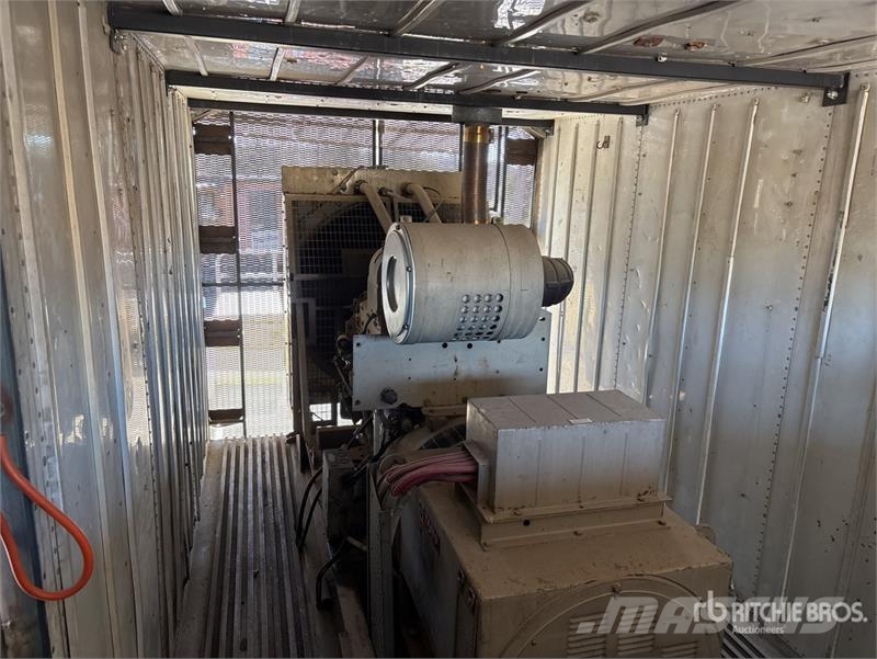 Taiyo 250 kW Mobile Bogie/A Generator Set Diesel Generators