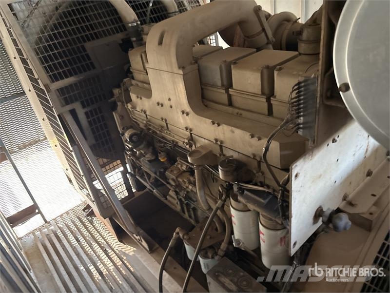  Taiyo 250 kW Mobile Bogie/A Generator Set مولدات ديزل