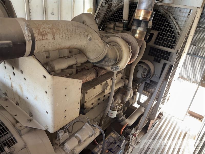  Taiyo 250 kW Mobile Bogie/A Generator Set مولدات ديزل