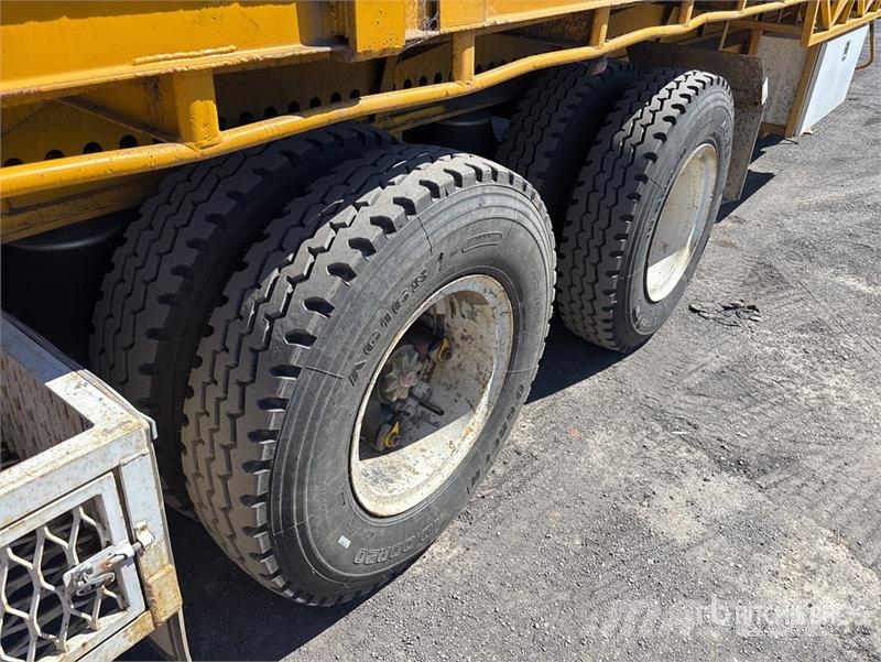 Taiyo 250 kW Mobile Bogie/A Generator Set Diesel Generators