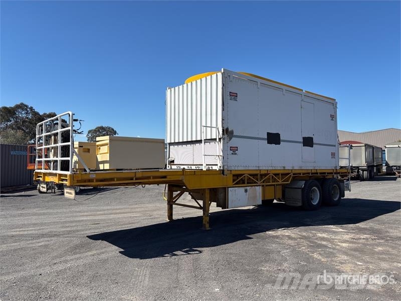Taiyo 250 kW Mobile Bogie/A Generator Set Diesel Generators