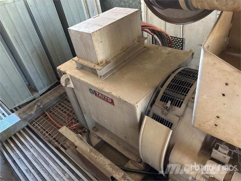 Taiyo 250 kW Mobile Bogie/A Generator Set Diesel Generators