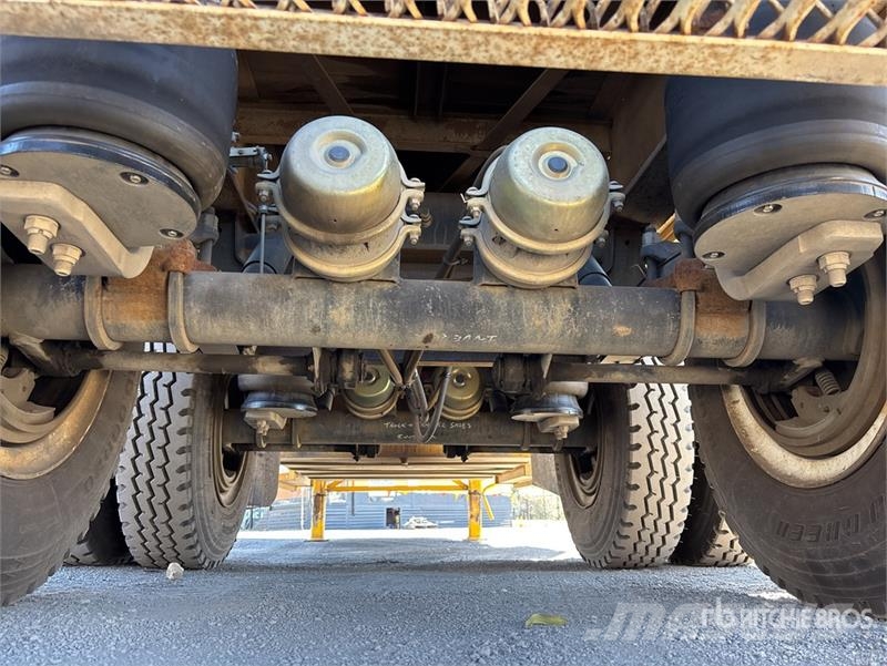 Taiyo 250 kW Mobile Bogie/A Generator Set Diesel Generators