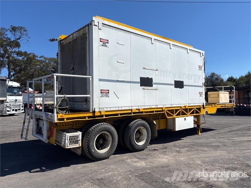 Taiyo 250 kW Mobile Bogie/A Generator Set Diesel Generators
