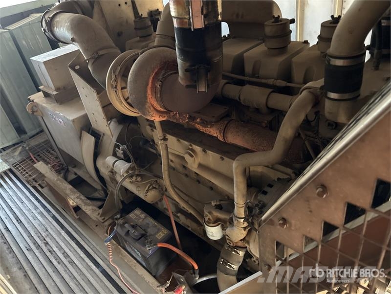  Taiyo 250 kW Mobile Bogie/A Generator Set مولدات ديزل