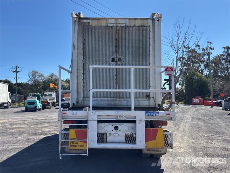 Taiyo 250 kW Mobile Bogie/A Generator Set Diesel Generators