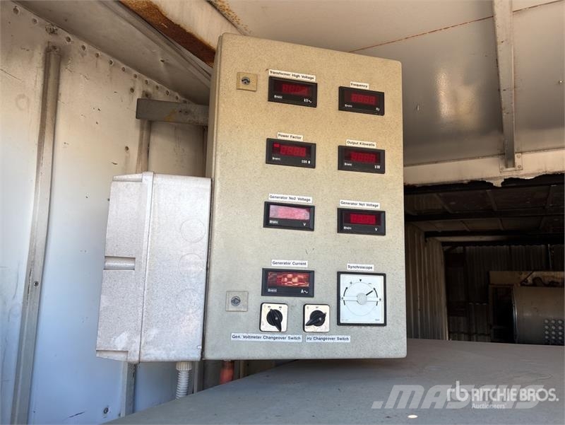 Taiyo 250 kW Mobile Bogie/A Generator Set Diesel Generators