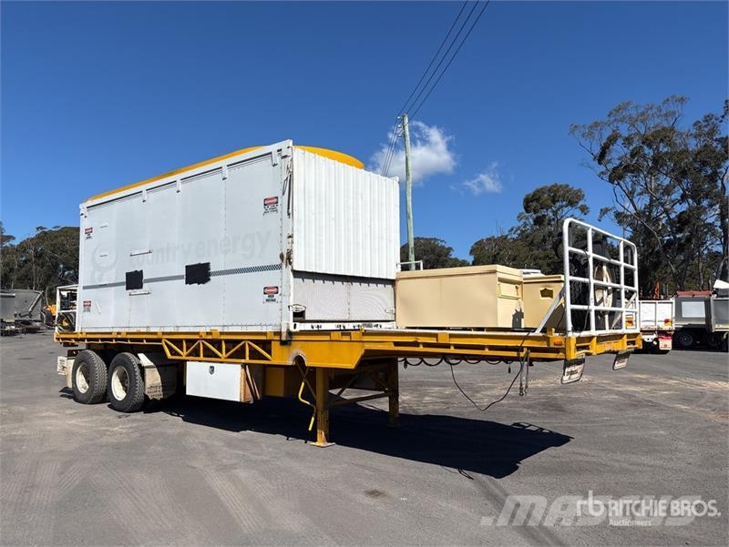 Taiyo 250 kW Mobile Bogie/A Generator Set Diesel Generators